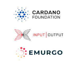 Cardano Blockchain ADA Cryptocurrency Separate Entities; Cardano Foundation, Input Output, Emurgo.