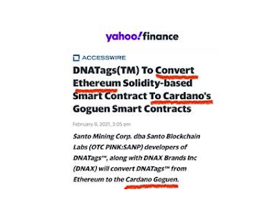 Cardano is the blockchain of the future and the future is here.