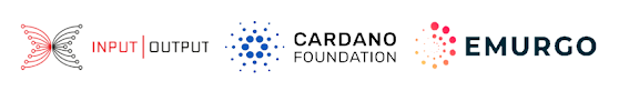 3 Entities supporting the Cardano Blockchain/ADA cryptocurrency are Input Output, Emurgo and the Cardano Foundation.