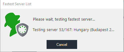 ibvpn testing server