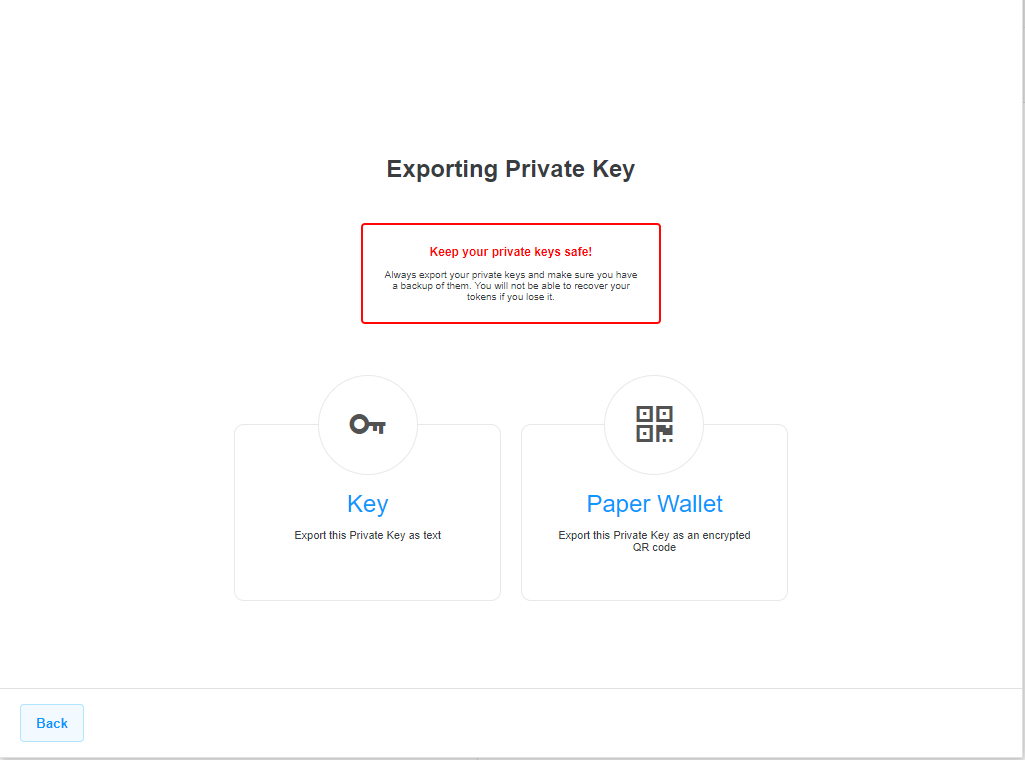 scatter generate private key