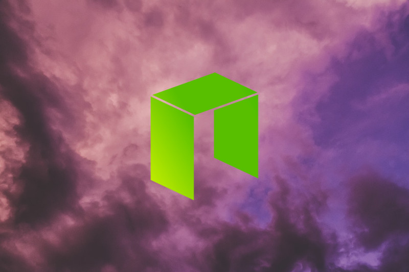 neo cryptocurrency logo featured