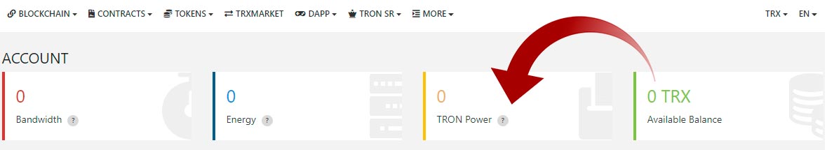 tron-to-tron-power-tronscan