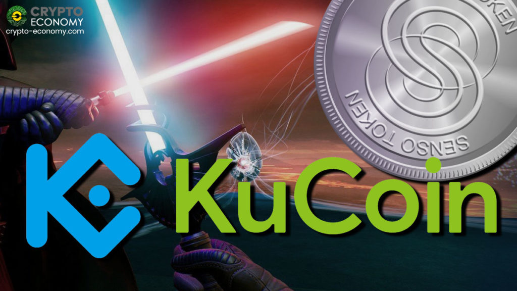 KuCoin Adds Sensorium [SENSO] to the Trading Platform
